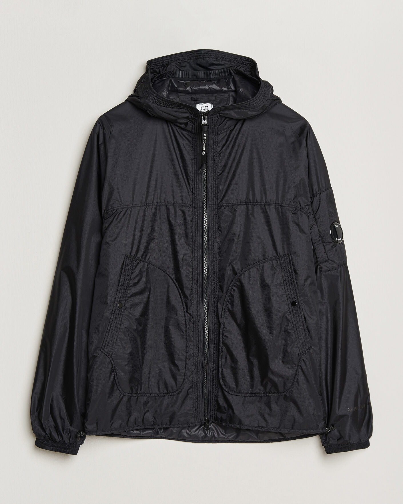 Hombres | Abrigos y chaquetas | C.P. Company | Nada Shield Primaloft Padded Hood Jacket Black