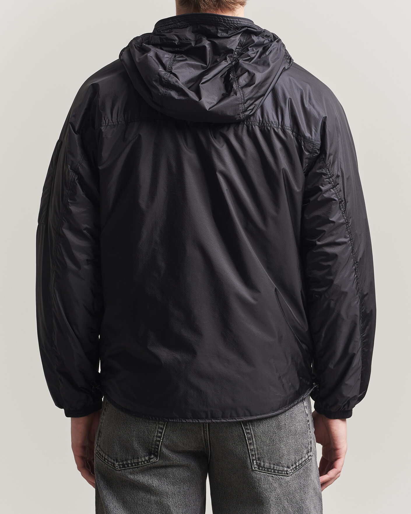 Hombres | Abrigos y chaquetas | C.P. Company | Nada Shield Primaloft Padded Hood Jacket Black