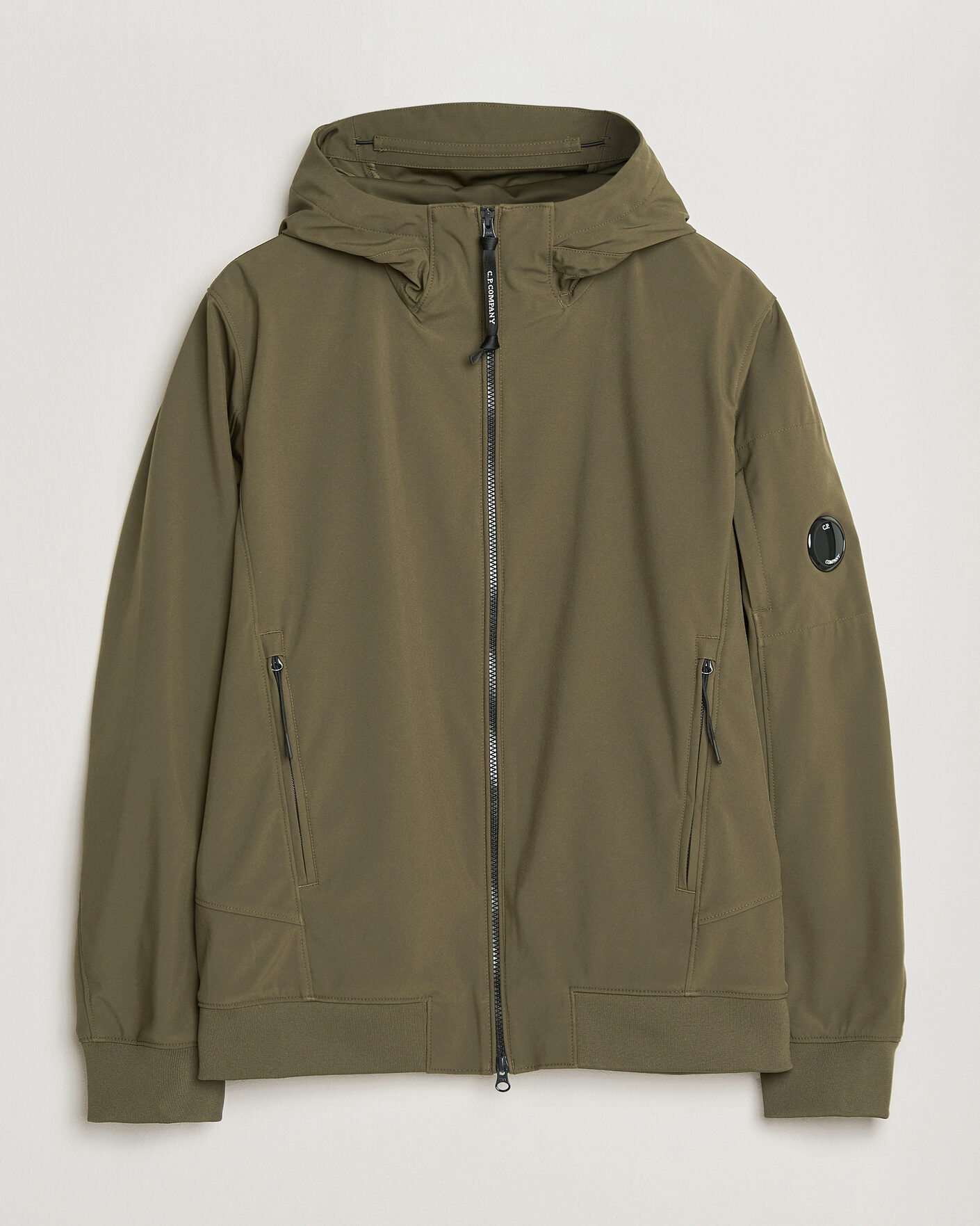 Hombres | Abrigos y chaquetas | C.P. Company | Shell R Hooded Jacket Dark Green