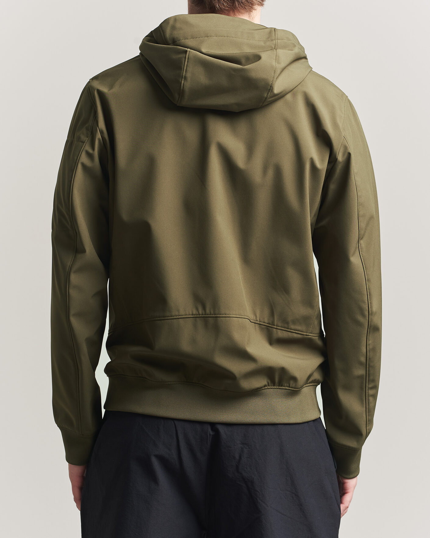 Hombres | Abrigos y chaquetas | C.P. Company | Shell R Hooded Jacket Dark Green
