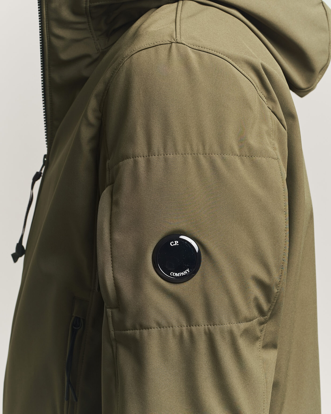 Hombres | Abrigos y chaquetas | C.P. Company | Shell R Hooded Jacket Dark Green