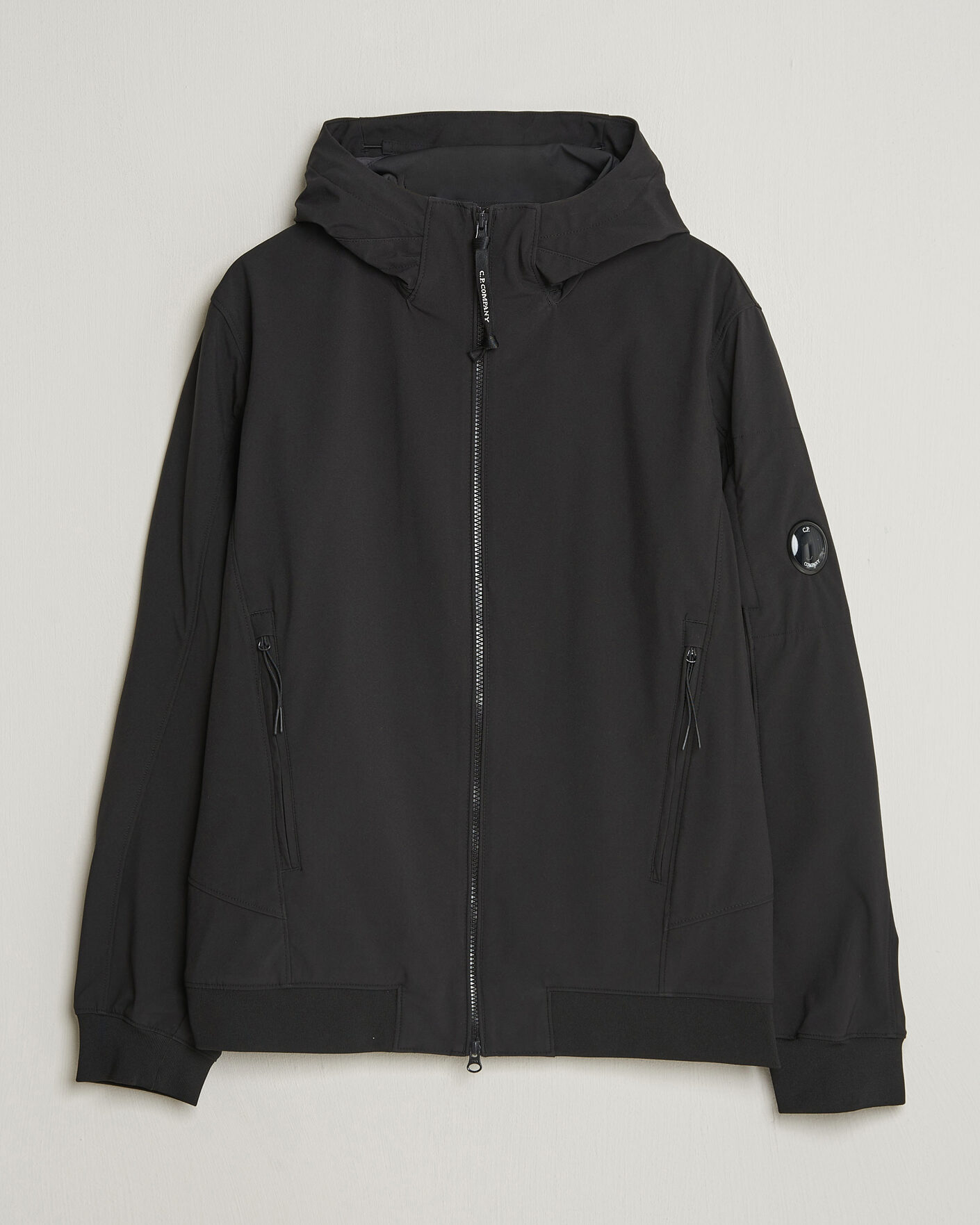 Hombres | Abrigos y chaquetas | C.P. Company | Shell R Hooded Jacket Black