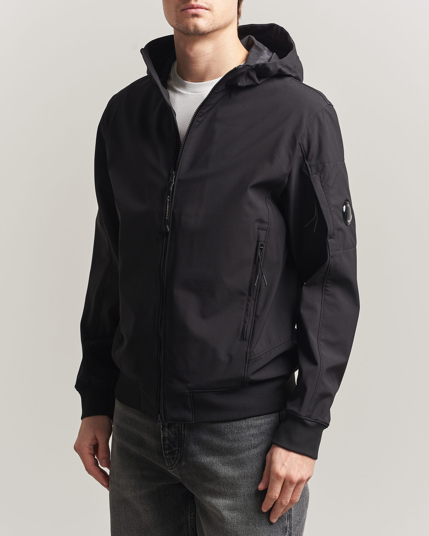 Hombres | Abrigos y chaquetas | C.P. Company | Shell R Hooded Jacket Black