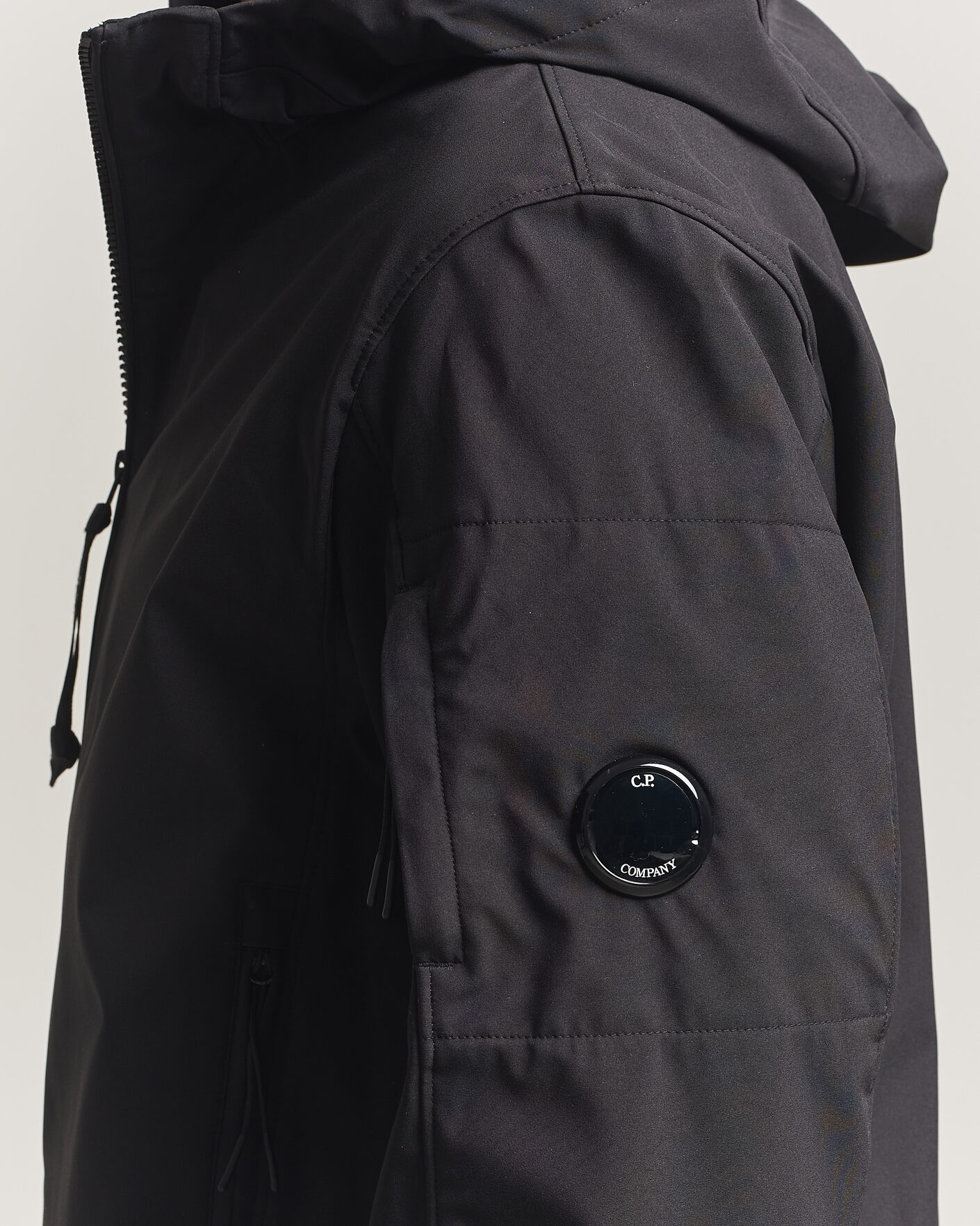 Hombres | Abrigos y chaquetas | C.P. Company | Shell R Hooded Jacket Black