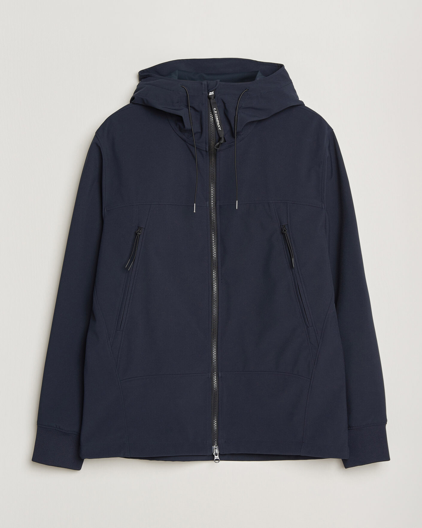 Hombres | Abrigos y chaquetas | C.P. Company | Shell-R Goggle Hood Jacket Navy