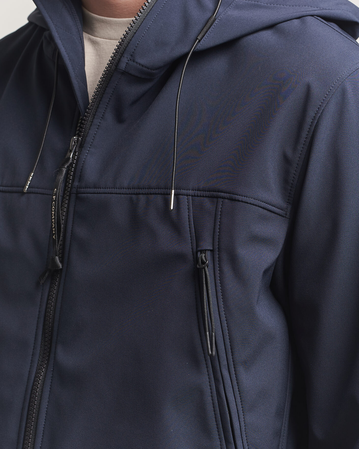 Hombres | Abrigos y chaquetas | C.P. Company | Shell-R Goggle Hood Jacket Navy