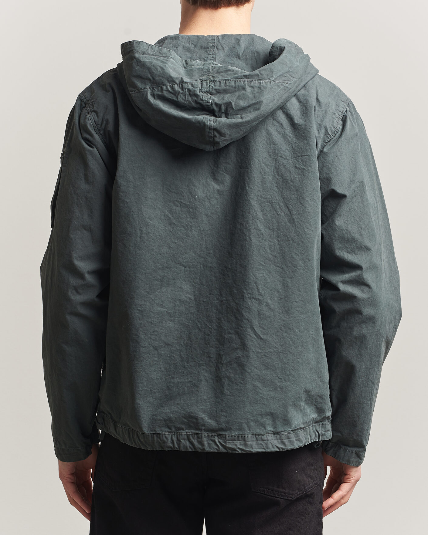 Hombres | Abrigos y chaquetas | C.P. Company | Micro Reps Hooded Jacket Dark Grey