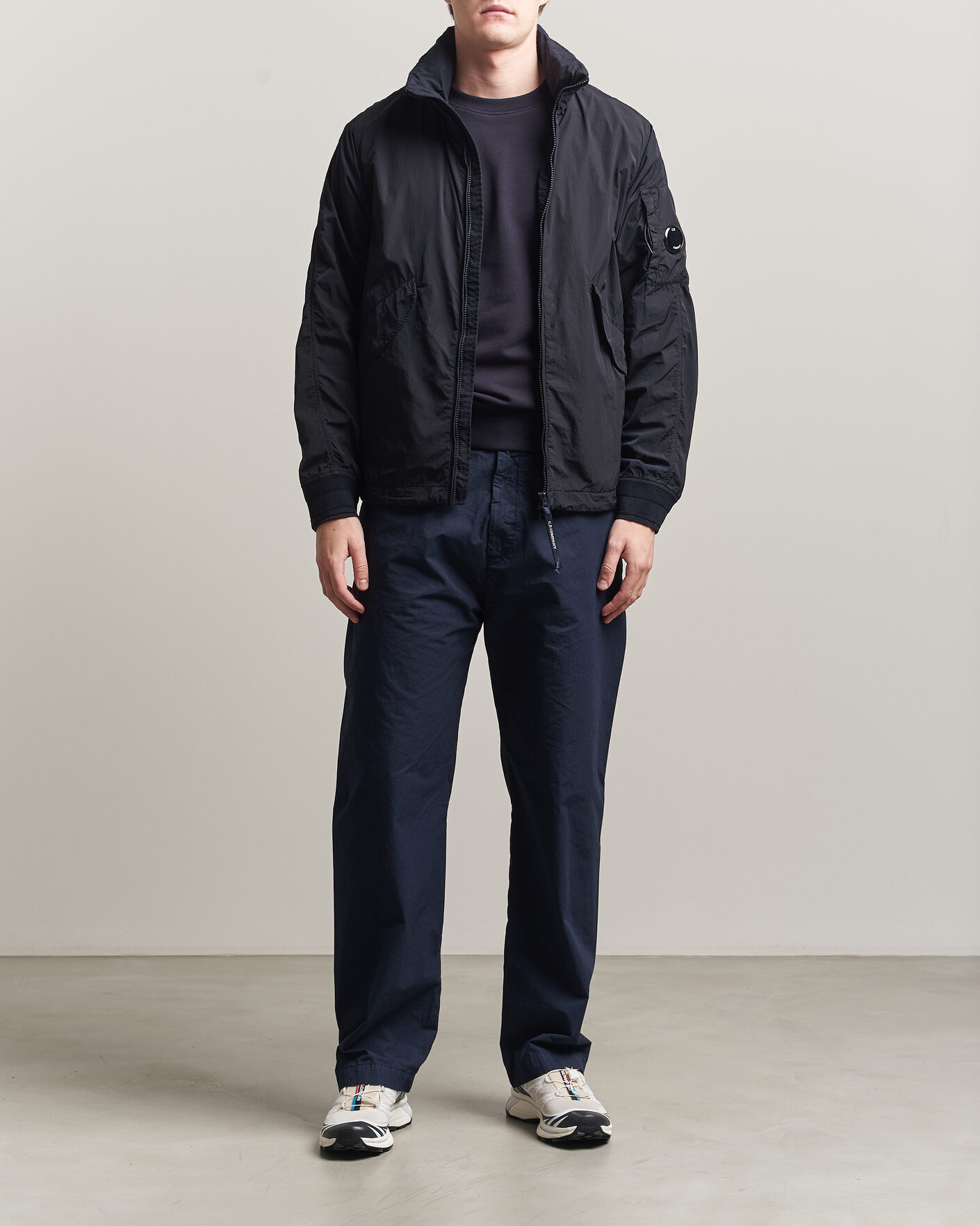 Hombres | Abrigos y chaquetas | C.P. Company | Chrome R Coach Jacket Navy