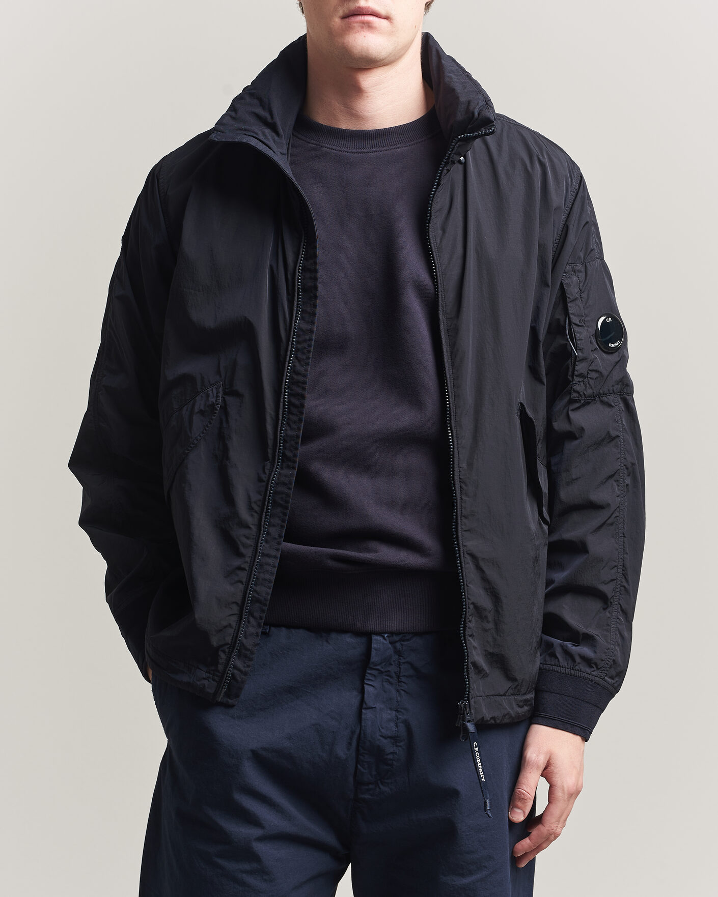 Hombres | Abrigos y chaquetas | C.P. Company | Chrome R Coach Jacket Navy