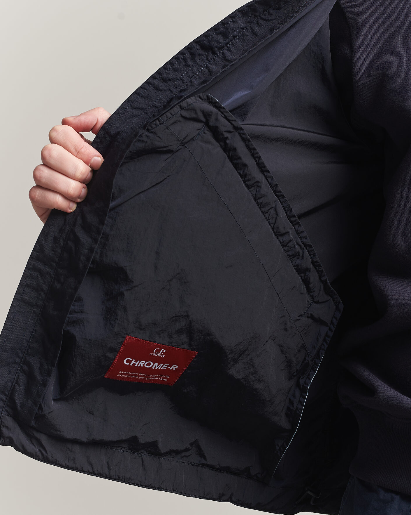 Hombres | Abrigos y chaquetas | C.P. Company | Chrome R Coach Jacket Navy