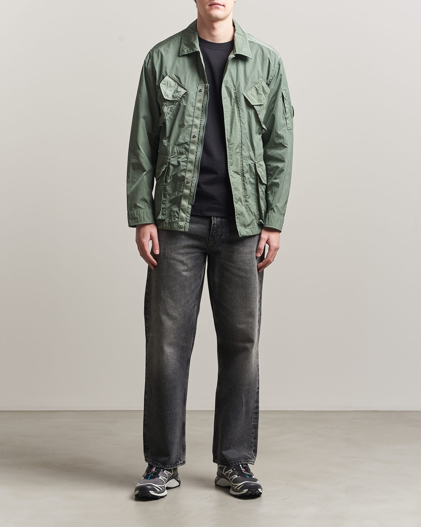 Hombres | Abrigos y chaquetas | C.P. Company | Heavy Chrome R Jungle Jacket Green