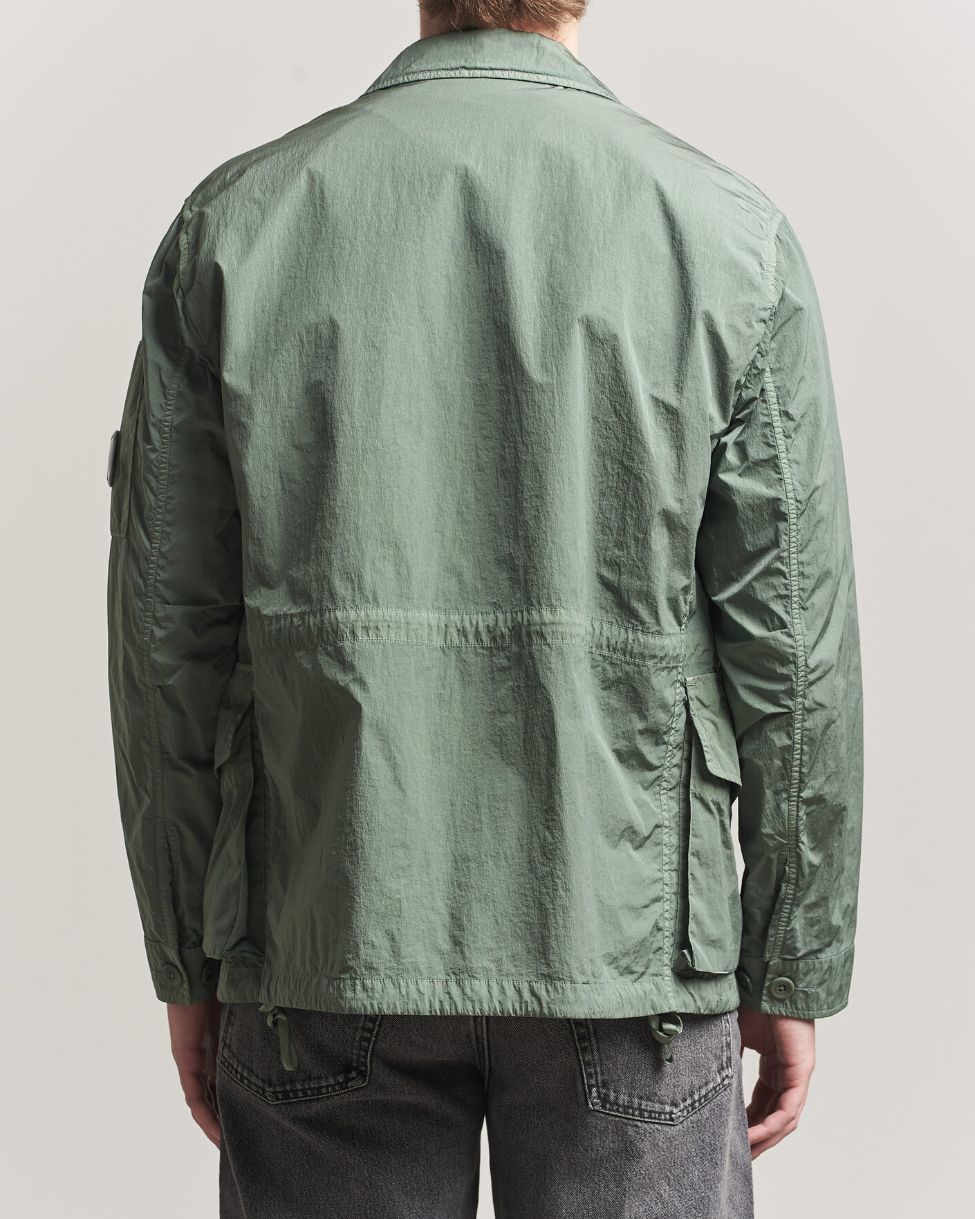 Hombres | Abrigos y chaquetas | C.P. Company | Heavy Chrome R Jungle Jacket Green