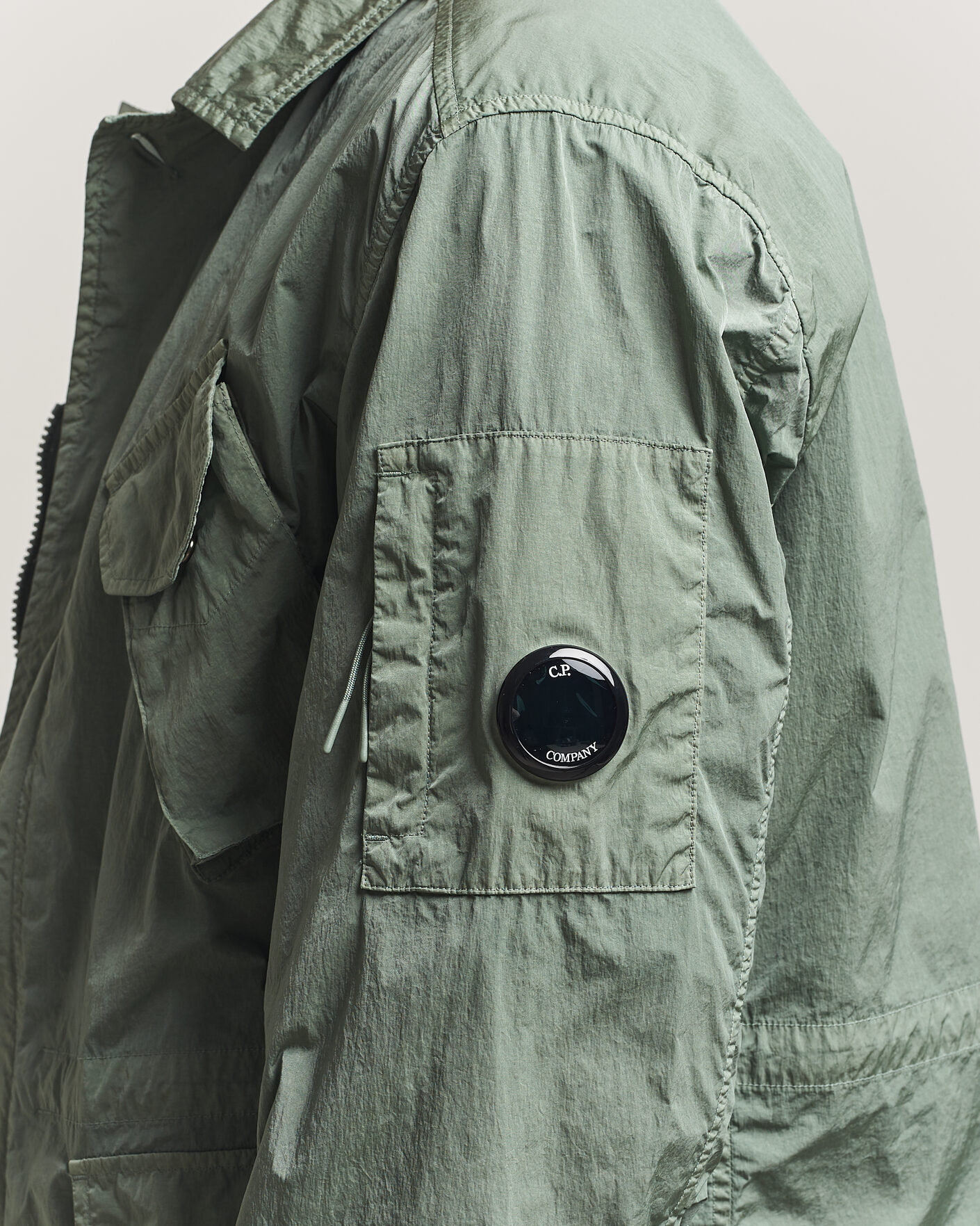 Hombres | Abrigos y chaquetas | C.P. Company | Heavy Chrome R Jungle Jacket Green