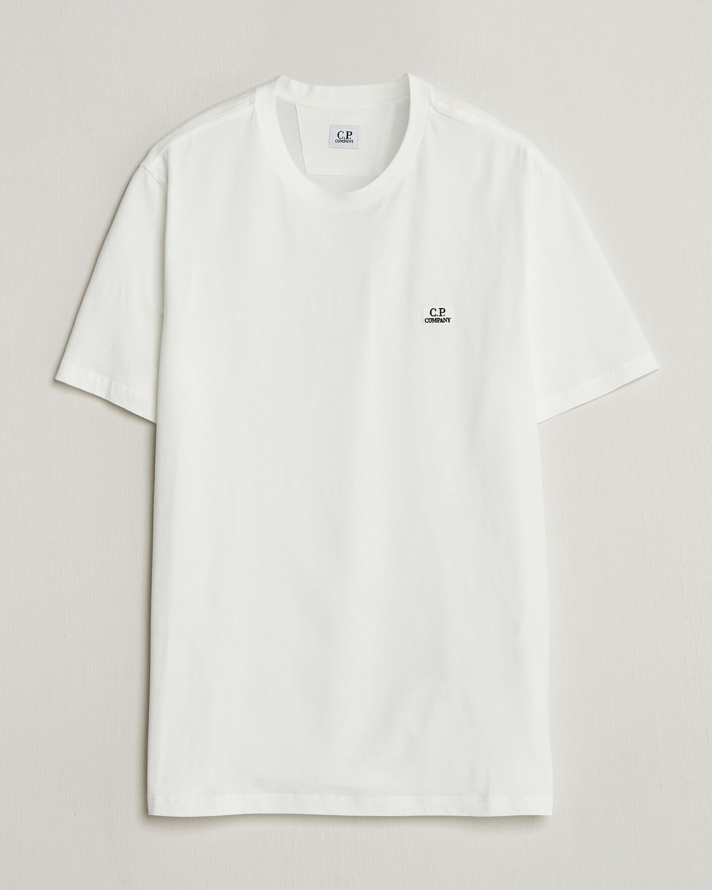 Hombres | Camisetas | C.P. Company | Short Sleeve Small Logo T-Shirt White