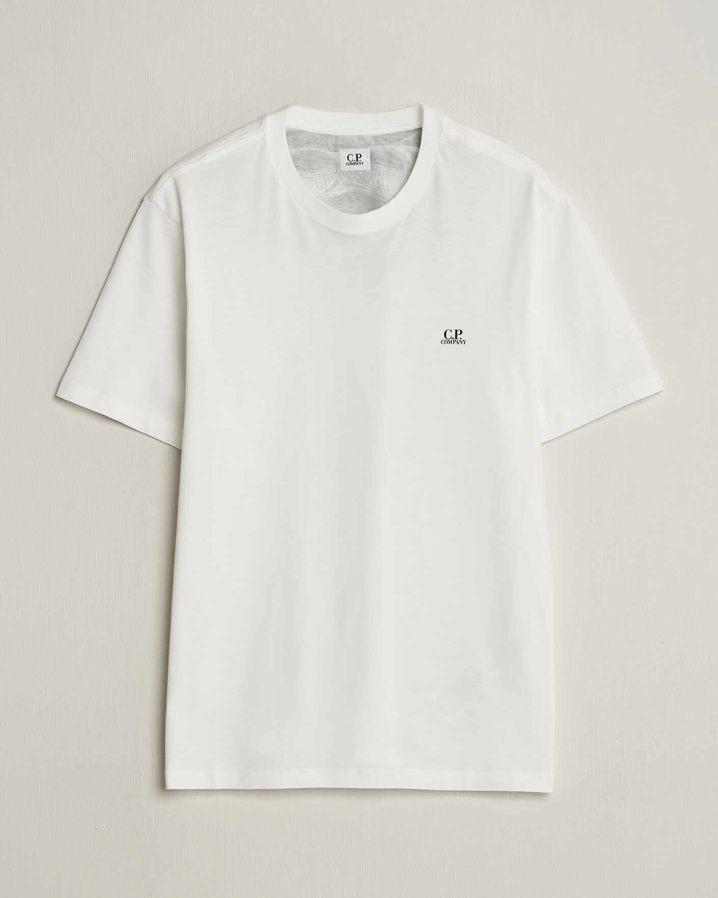 Hombres | Camisetas | C.P. Company | Short Sleeve Back Print T-Shirt White