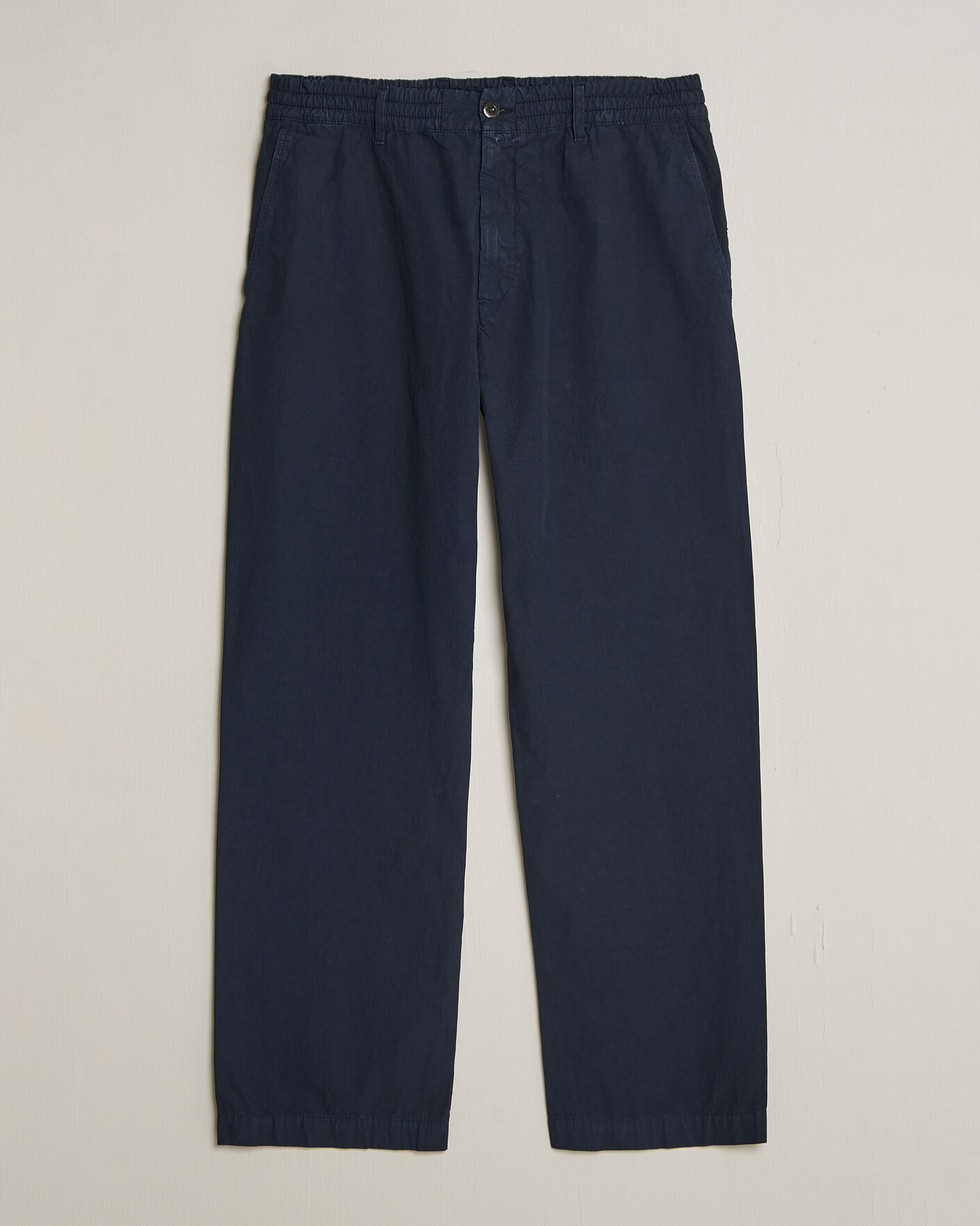 Hombres | Pantalones | C.P. Company | Micro Reps Drawstring Pants Navy