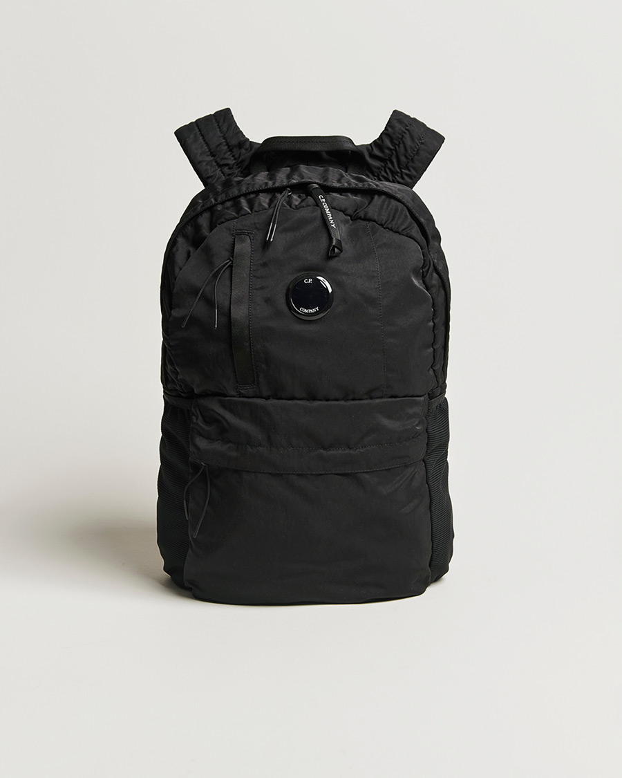 Hombres | Bolsos | C.P. Company | Nylon B Backpack Black
