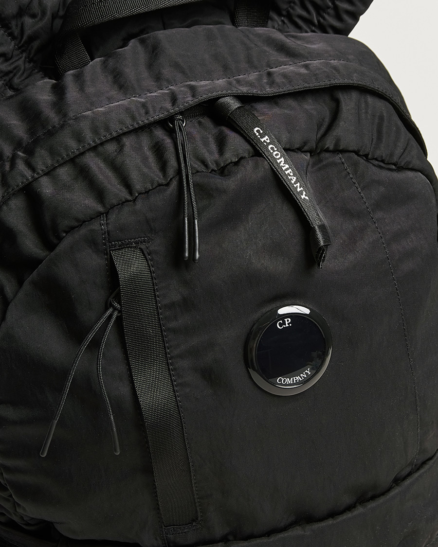 Hombres | Bolsos | C.P. Company | Nylon B Backpack Black