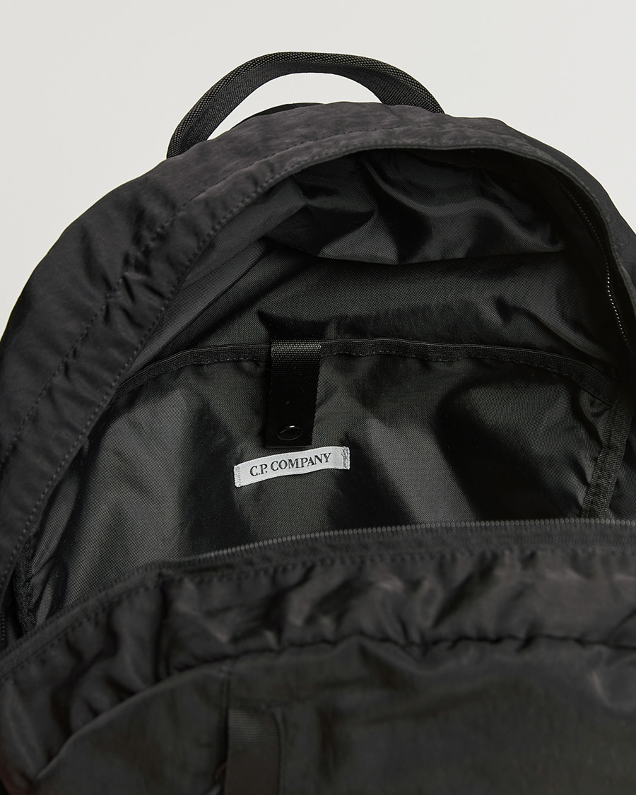 Hombres | Bolsos | C.P. Company | Nylon B Backpack Black