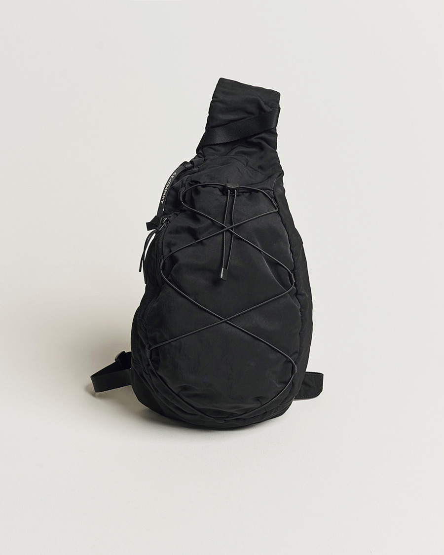 Hombres | Bolsos | C.P. Company | Nylon B Accessories Shoulder Bag Black