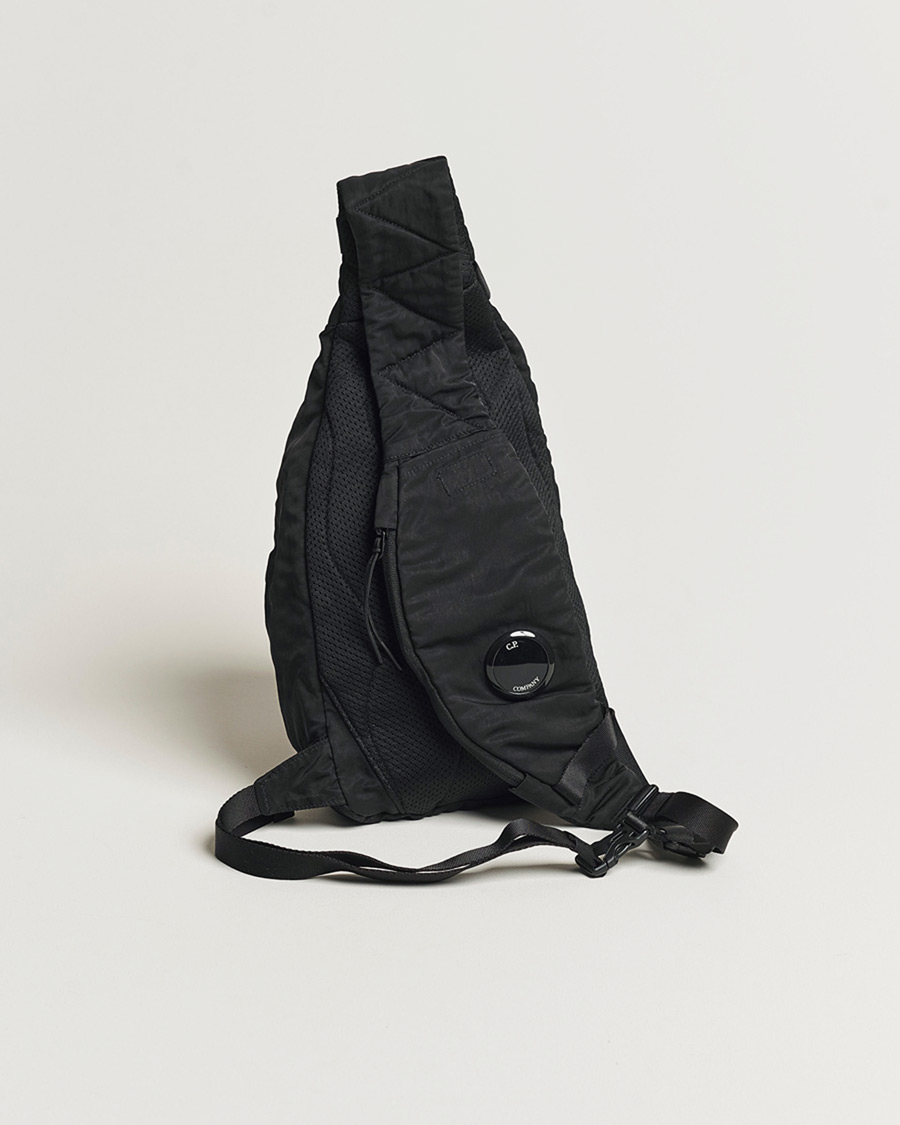 Hombres | Bolsos | C.P. Company | Nylon B Accessories Shoulder Bag Black
