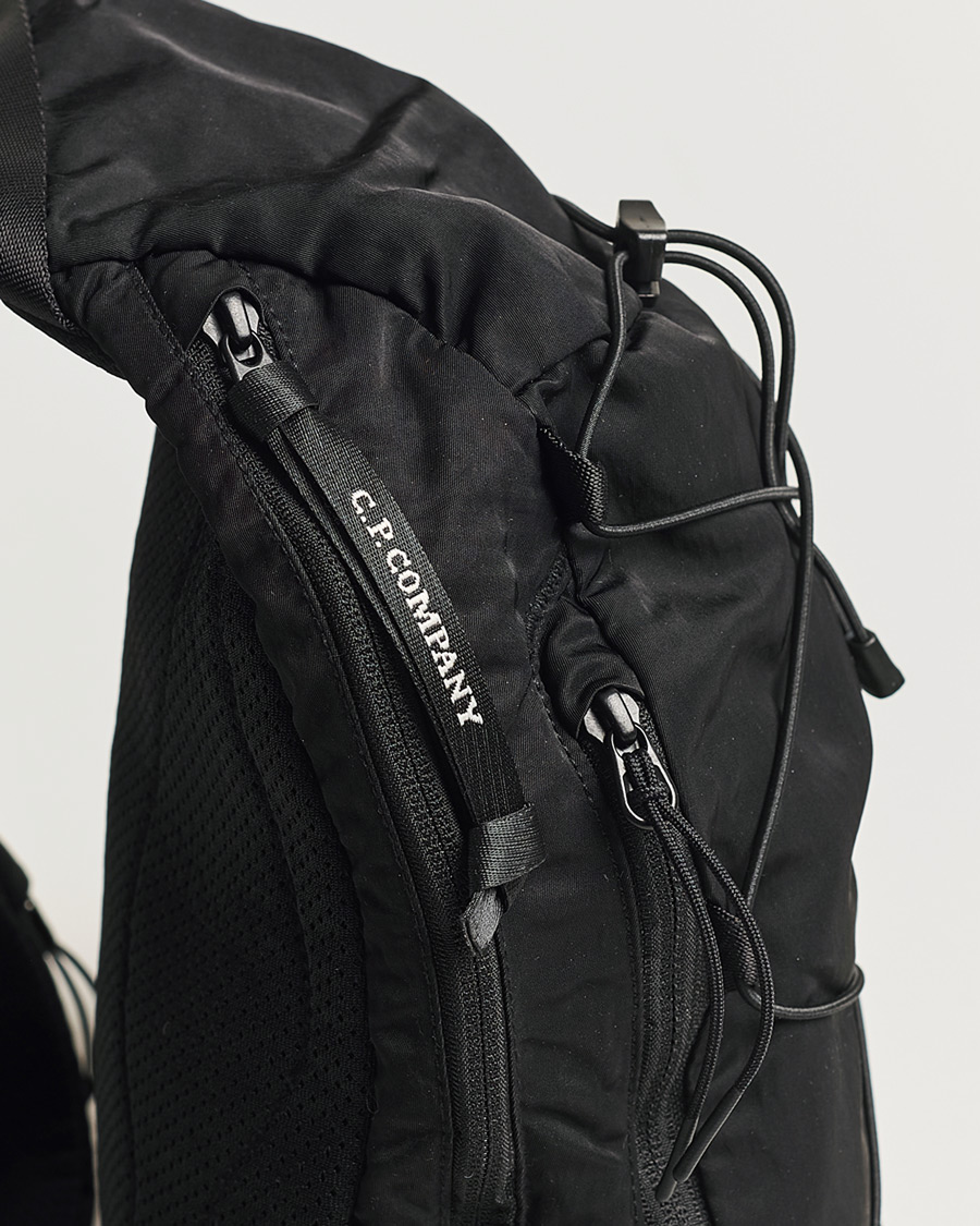 Hombres | Bolsos | C.P. Company | Nylon B Accessories Shoulder Bag Black