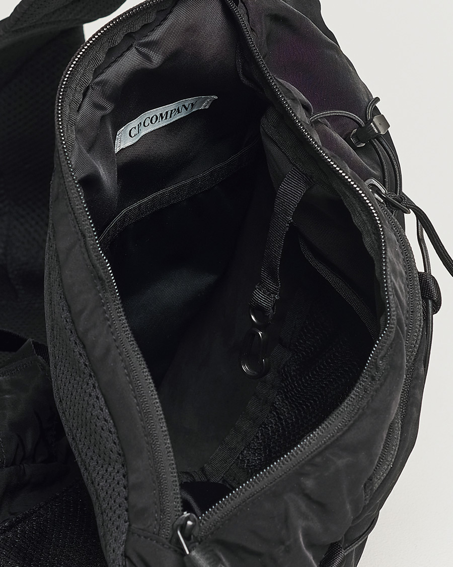 Hombres | Bolsos | C.P. Company | Nylon B Accessories Shoulder Bag Black