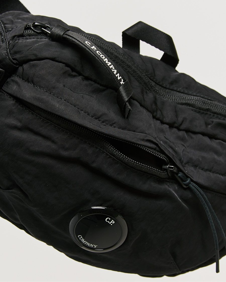 Hombres | Bolsos | C.P. Company | Nylon B Small Accessorie Bag Black