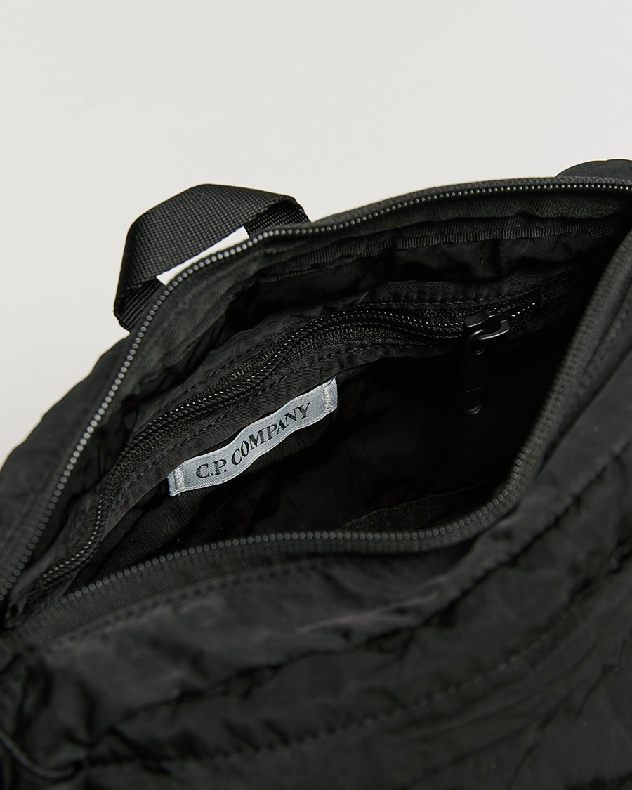 Hombres | Bolsos | C.P. Company | Nylon B Small Accessorie Bag Black