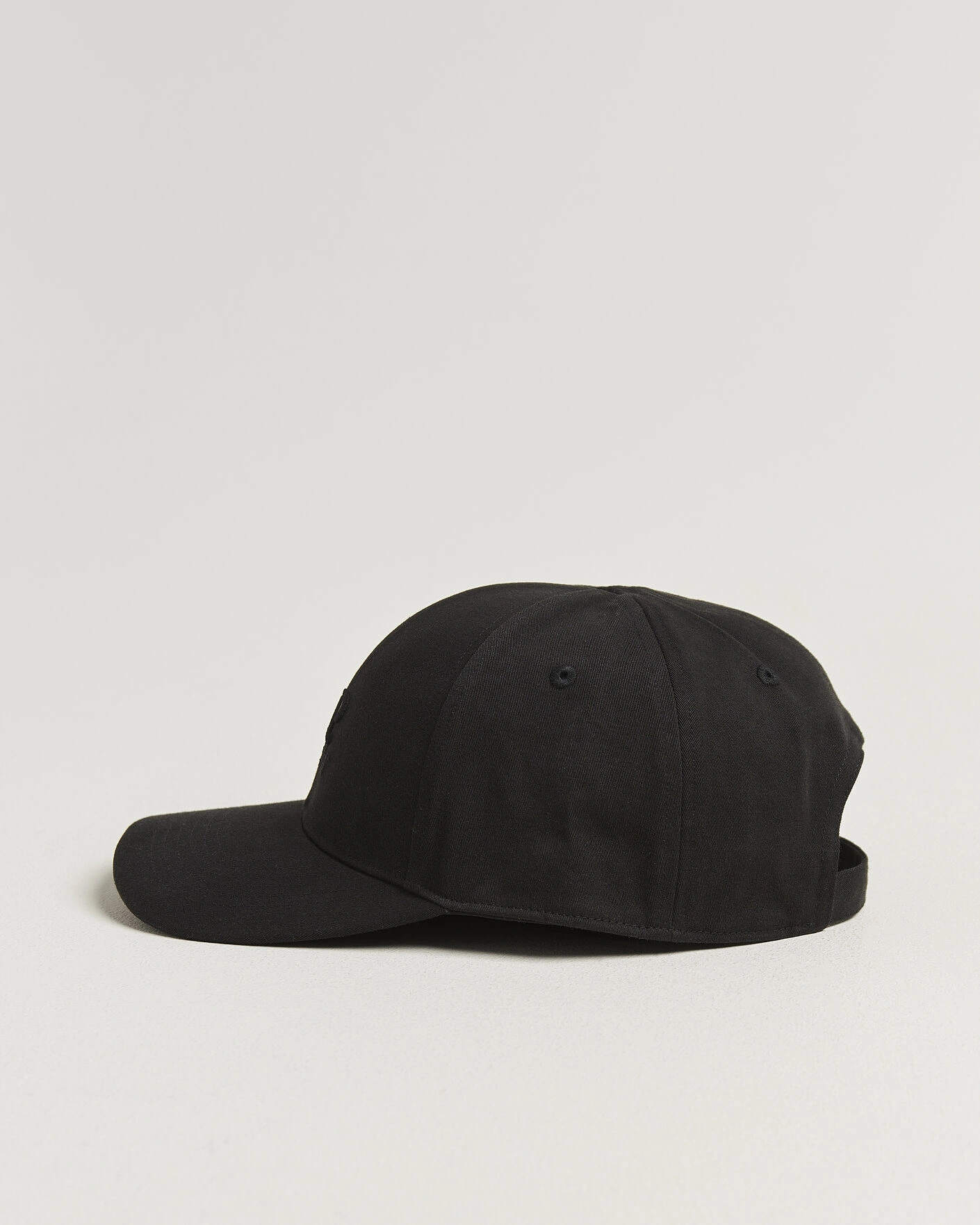 Hombres | Sombreros y gorras | C.P. Company | Cotton Gabardine Cap Black
