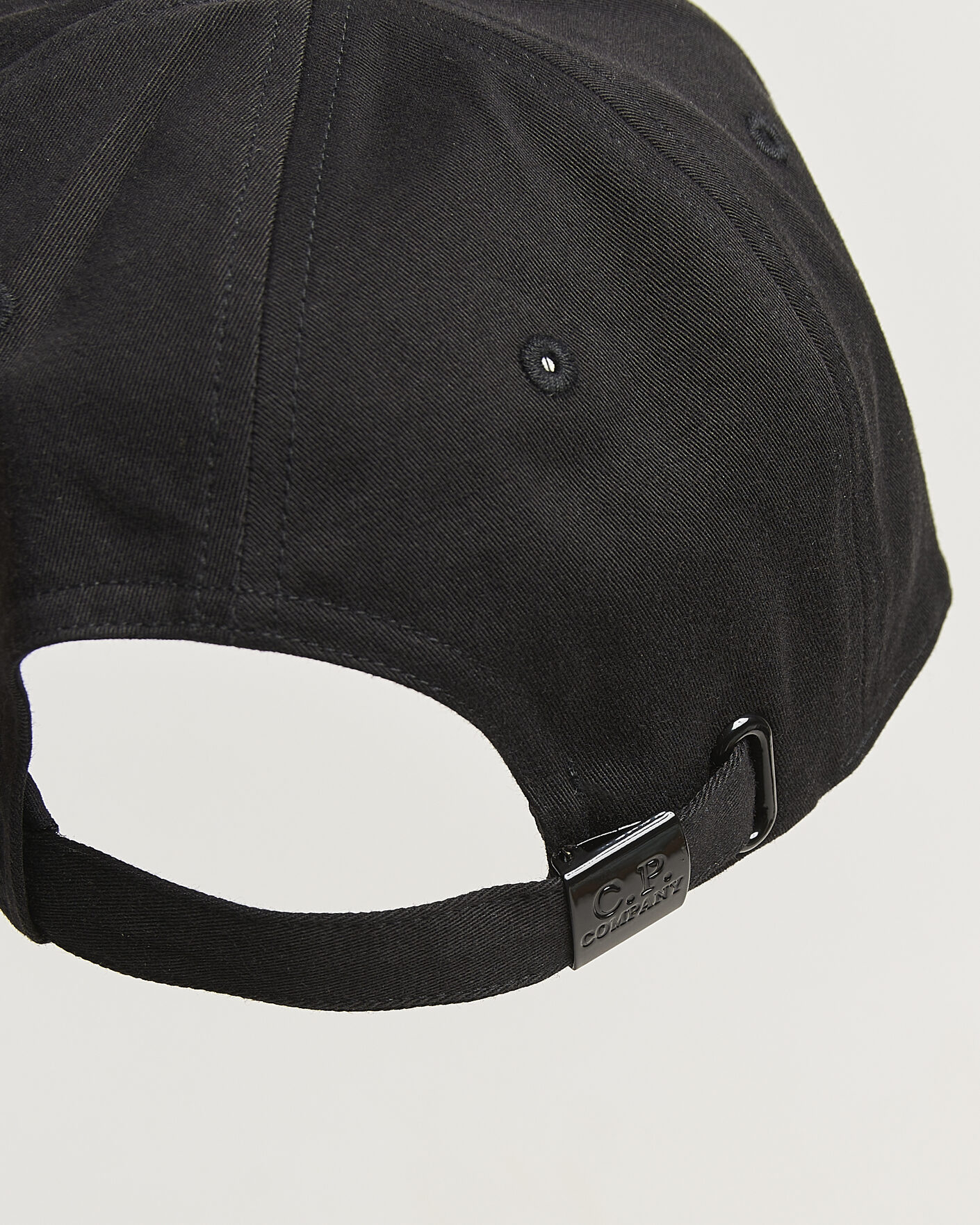 Hombres | Sombreros y gorras | C.P. Company | Cotton Gabardine Cap Black