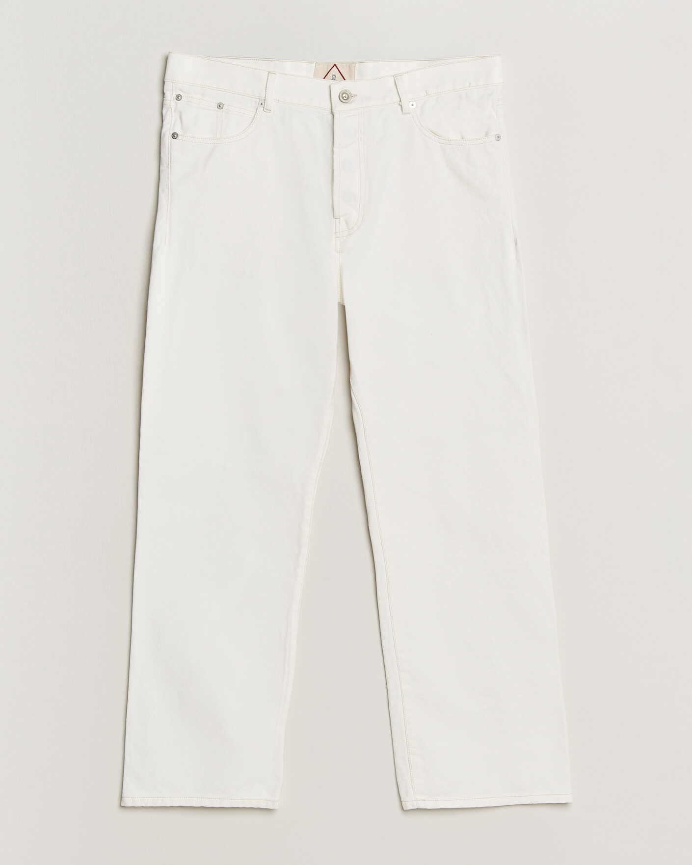 Hombres | Vaqueros | C.P. Company | Bull Denim 10oz Jeans White