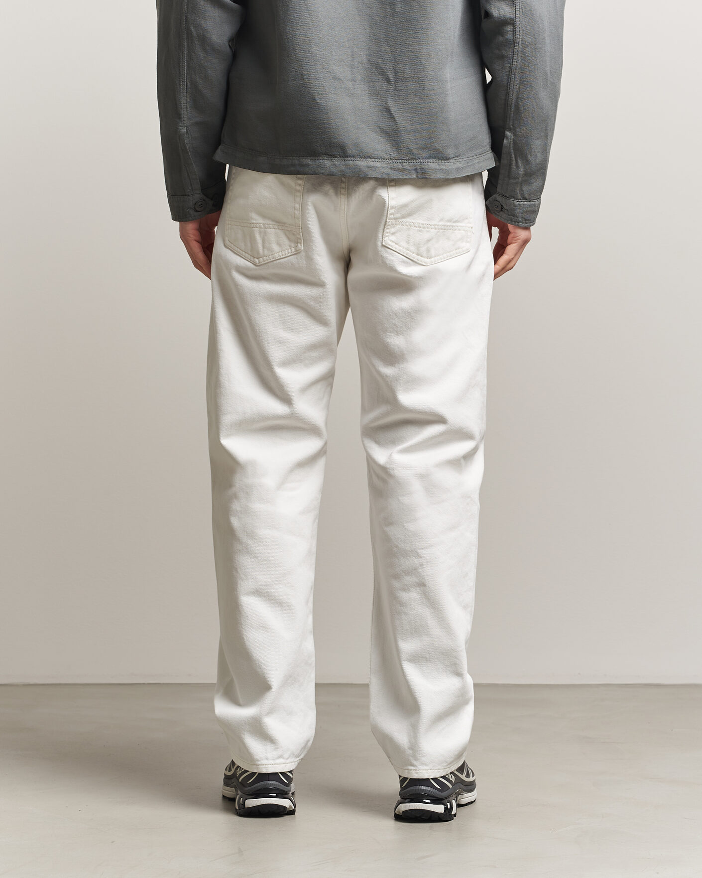 Hombres | Vaqueros | C.P. Company | Bull Denim 10oz Jeans White