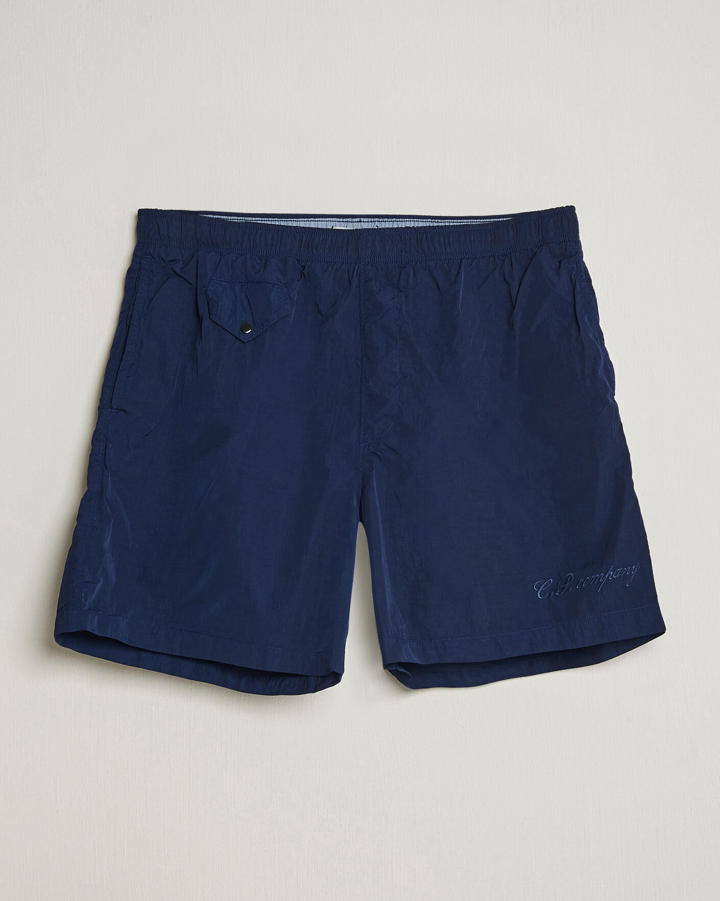 Hombres | Bañadores | C.P. Company | Eco Chrome Swimshorts Blue
