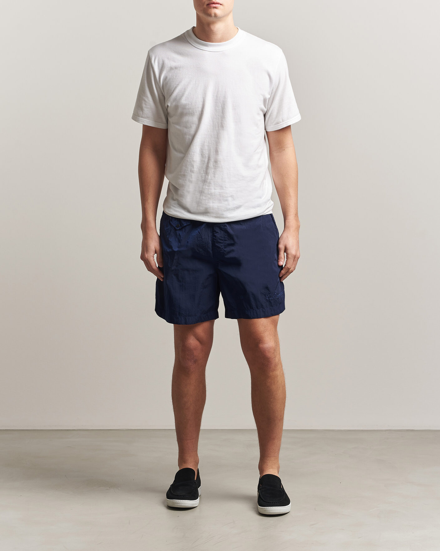 Hombres | Bañadores | C.P. Company | Eco Chrome Swimshorts Blue