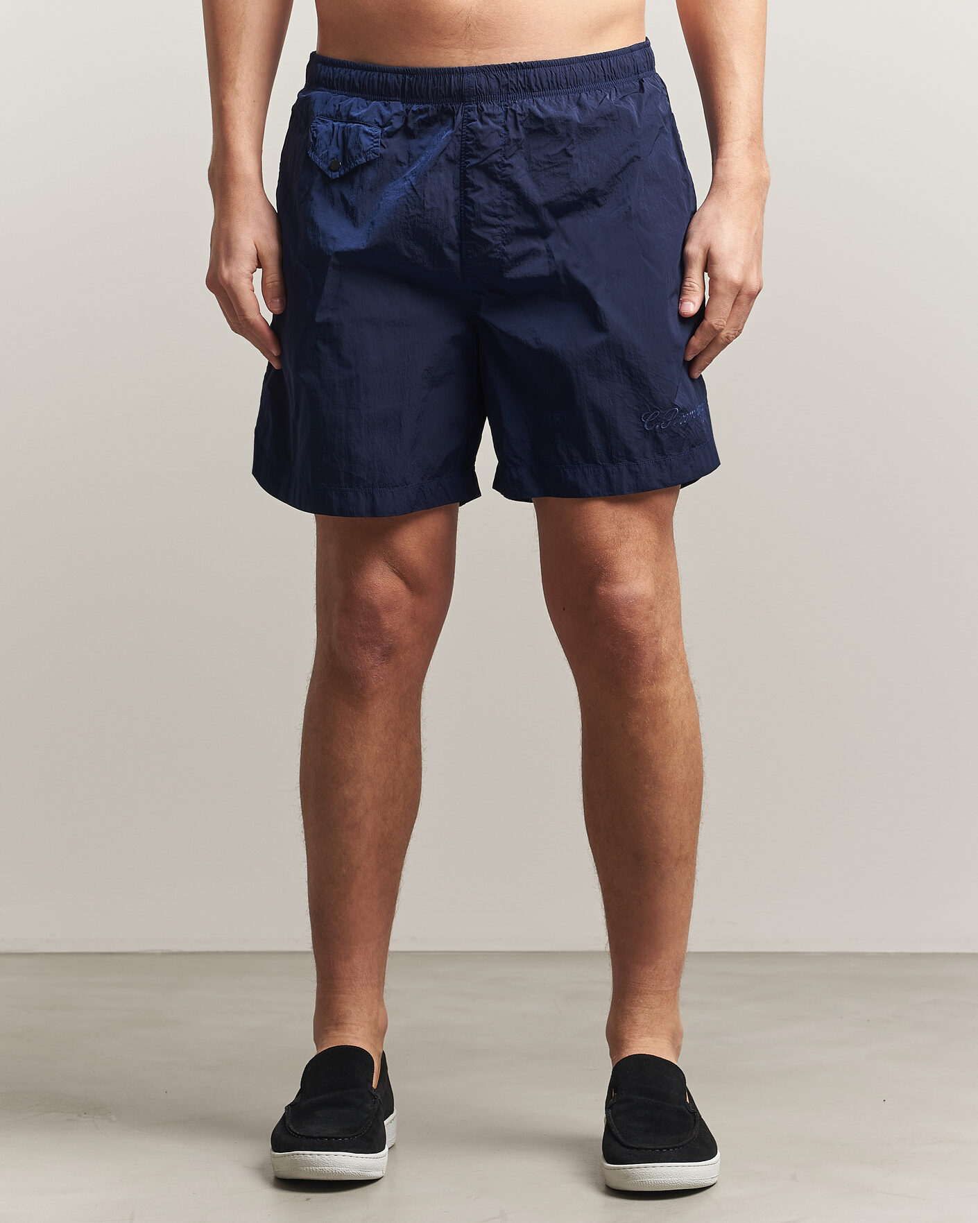 Hombres | Bañadores | C.P. Company | Eco Chrome Swimshorts Blue