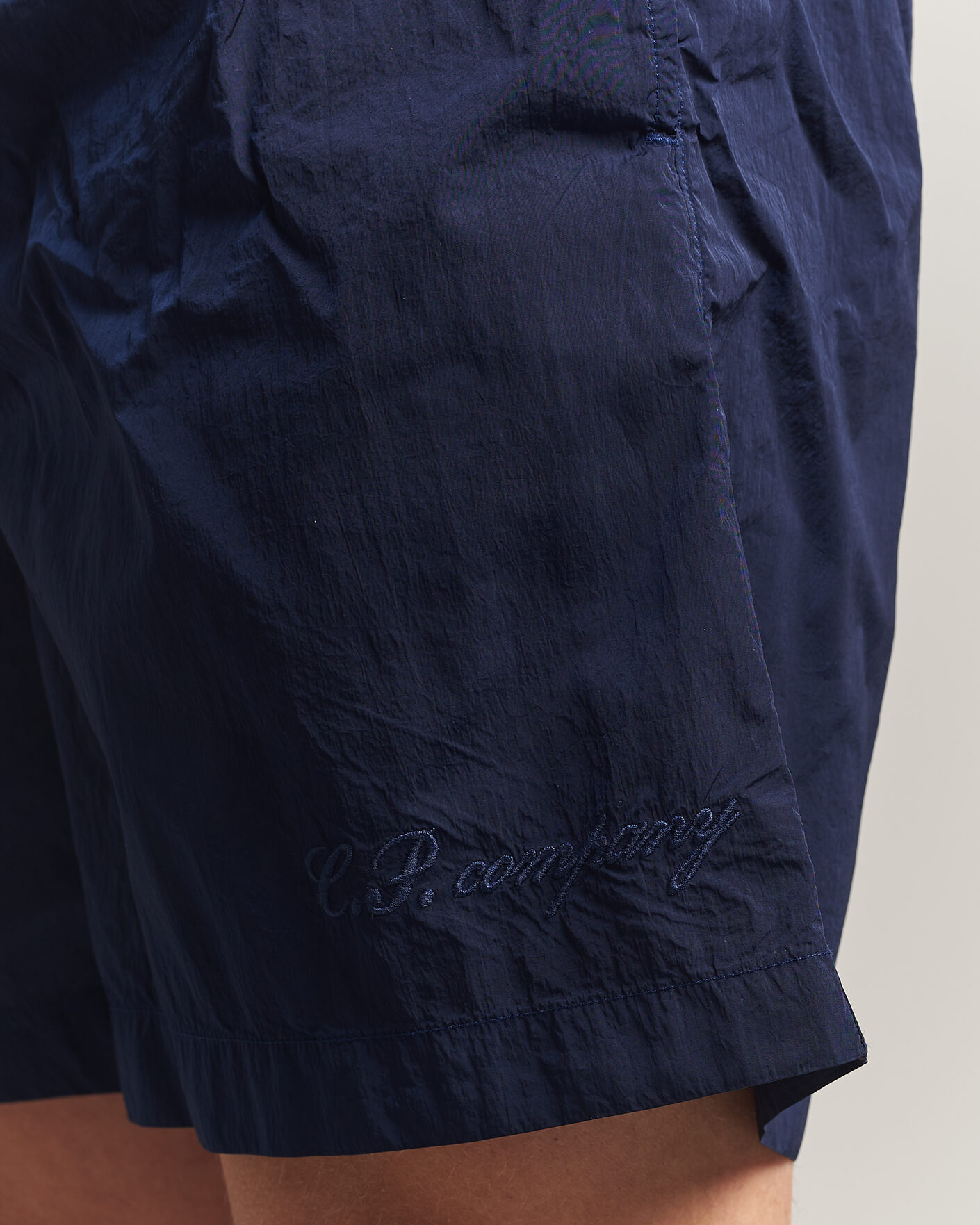 Hombres | Bañadores | C.P. Company | Eco Chrome Swimshorts Blue