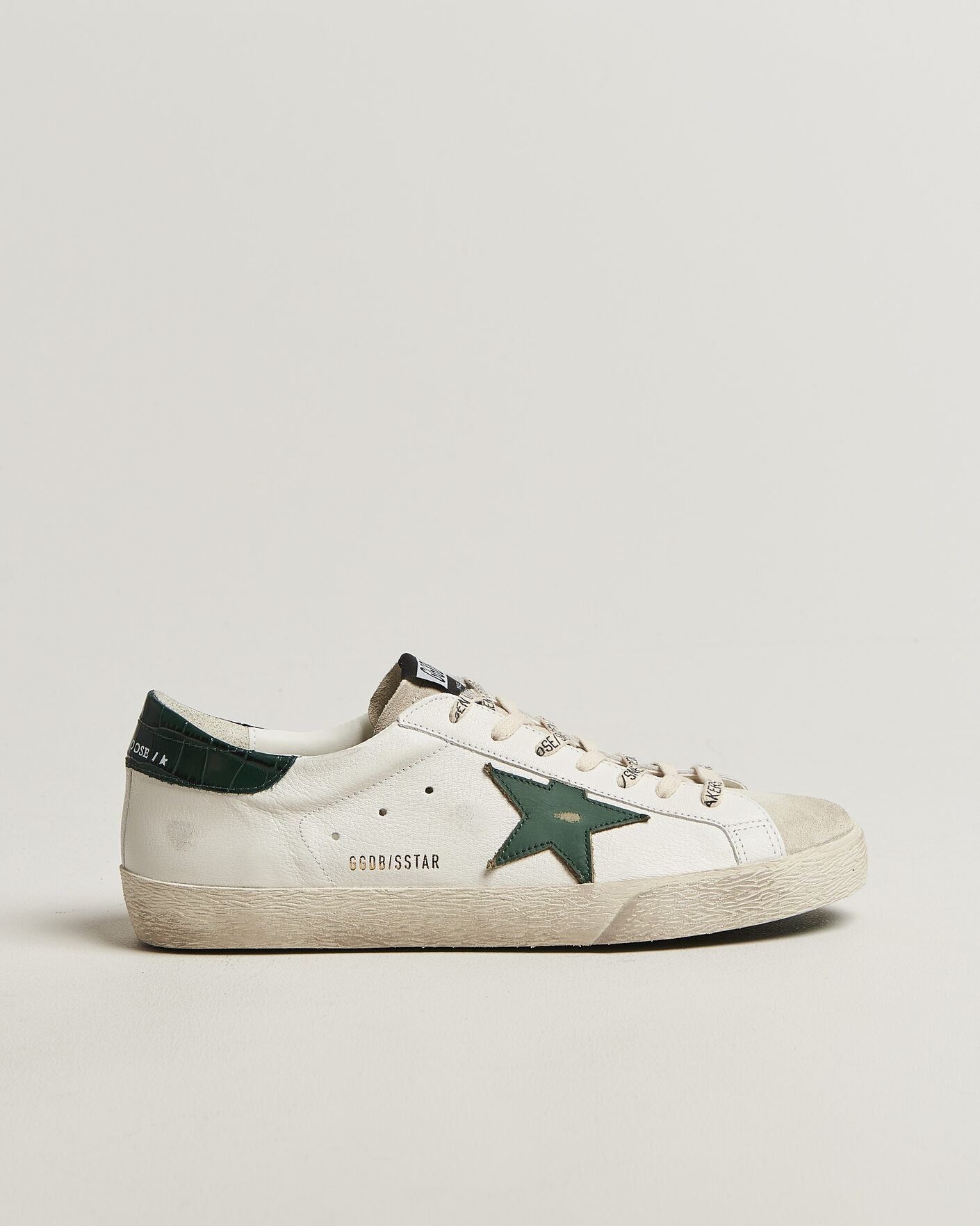 Hombres | Zapatillas | Golden Goose | Super-Star Sneakers White/Green
