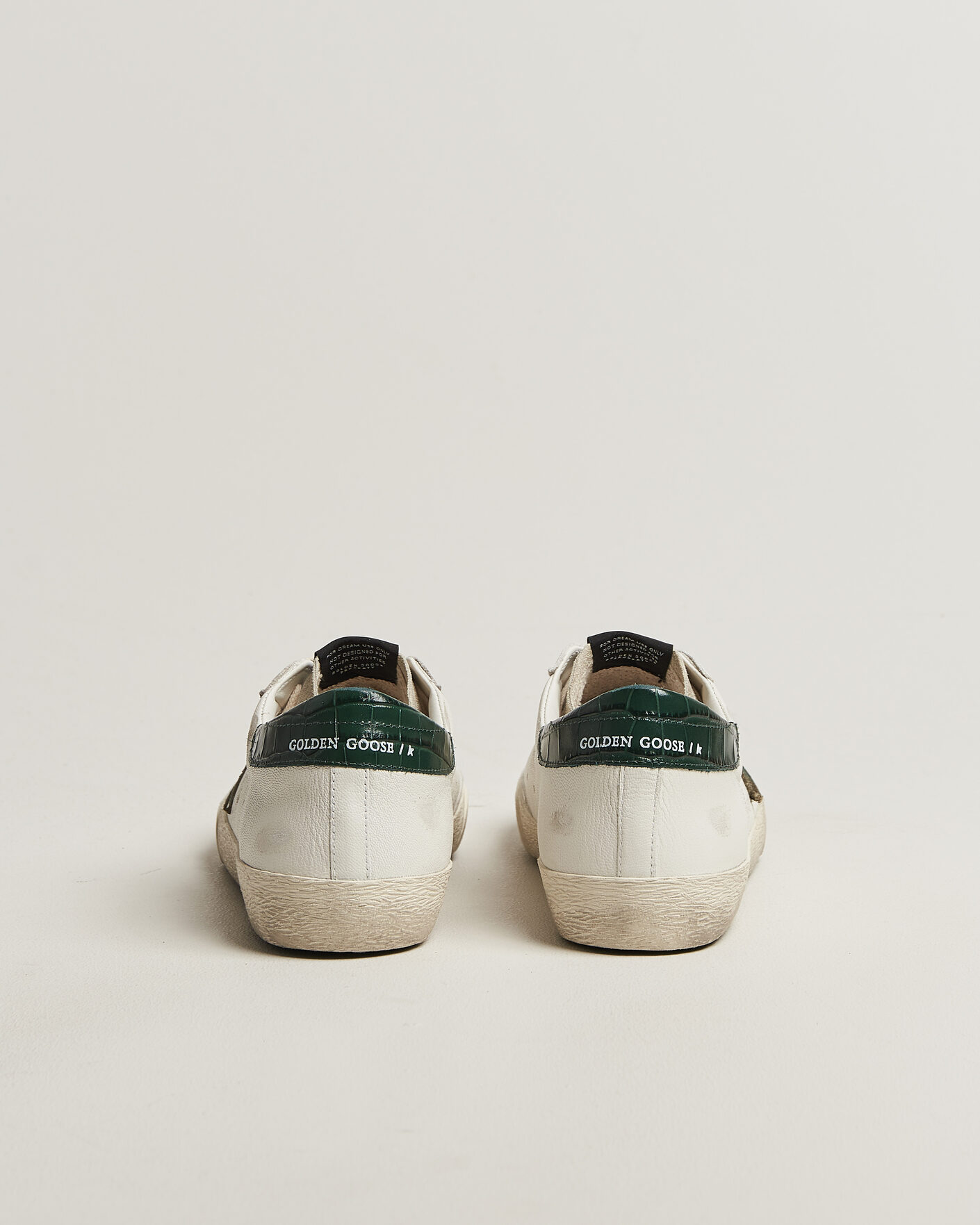 Hombres | Zapatillas | Golden Goose | Super-Star Sneakers White/Green