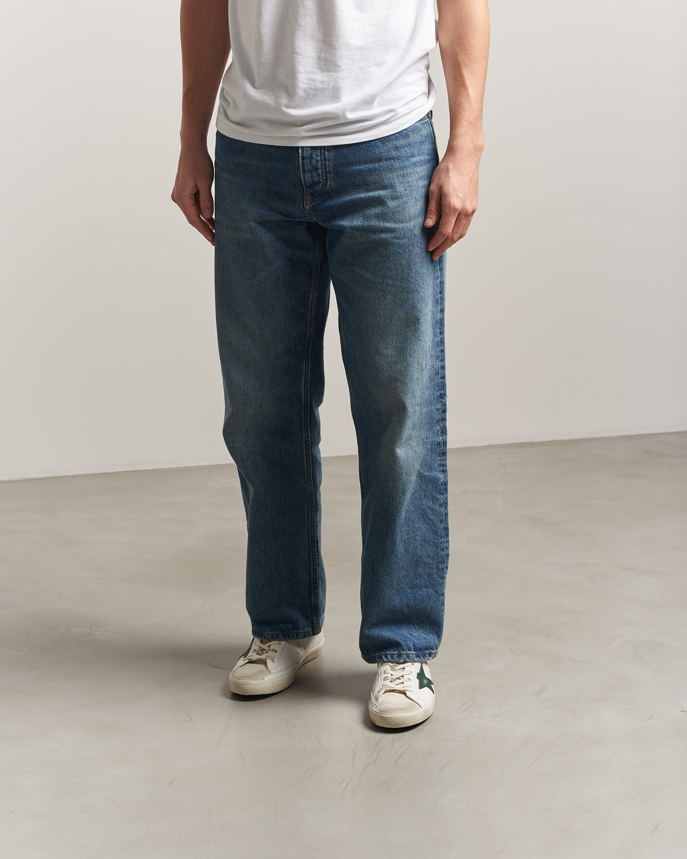 Hombres | Zapatillas | Golden Goose | Super-Star Sneakers White/Green