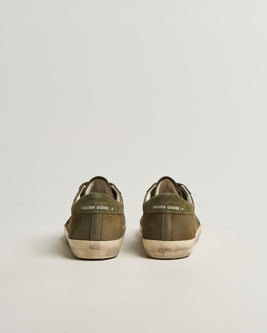 Hombres | Zapatillas | Golden Goose | Super-Star Sneakers Olive Night