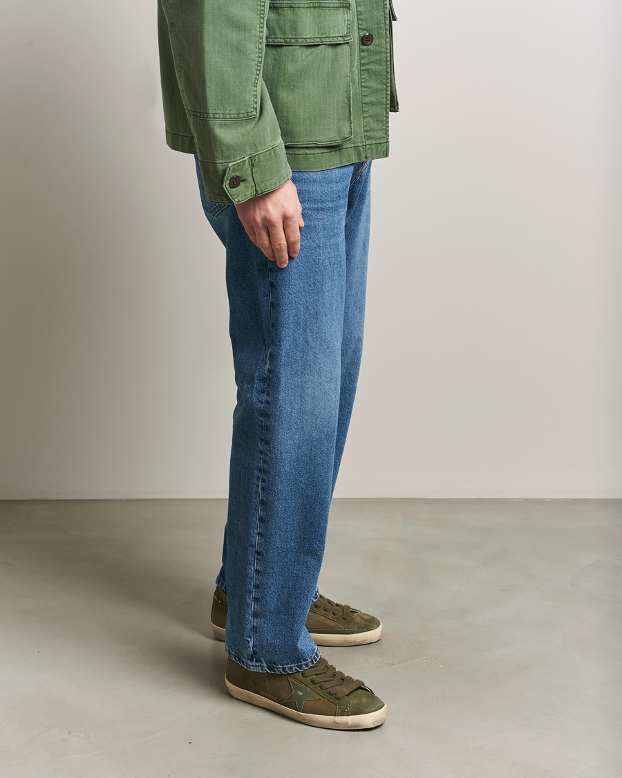 Hombres | Zapatillas | Golden Goose | Super-Star Sneakers Olive Night