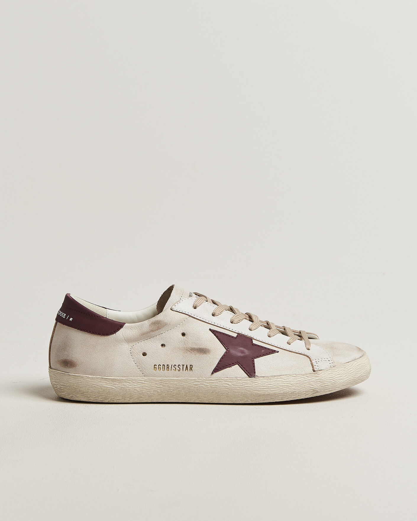 Hombres | Zapatillas | Golden Goose | Super-Star Sneakers White/Red