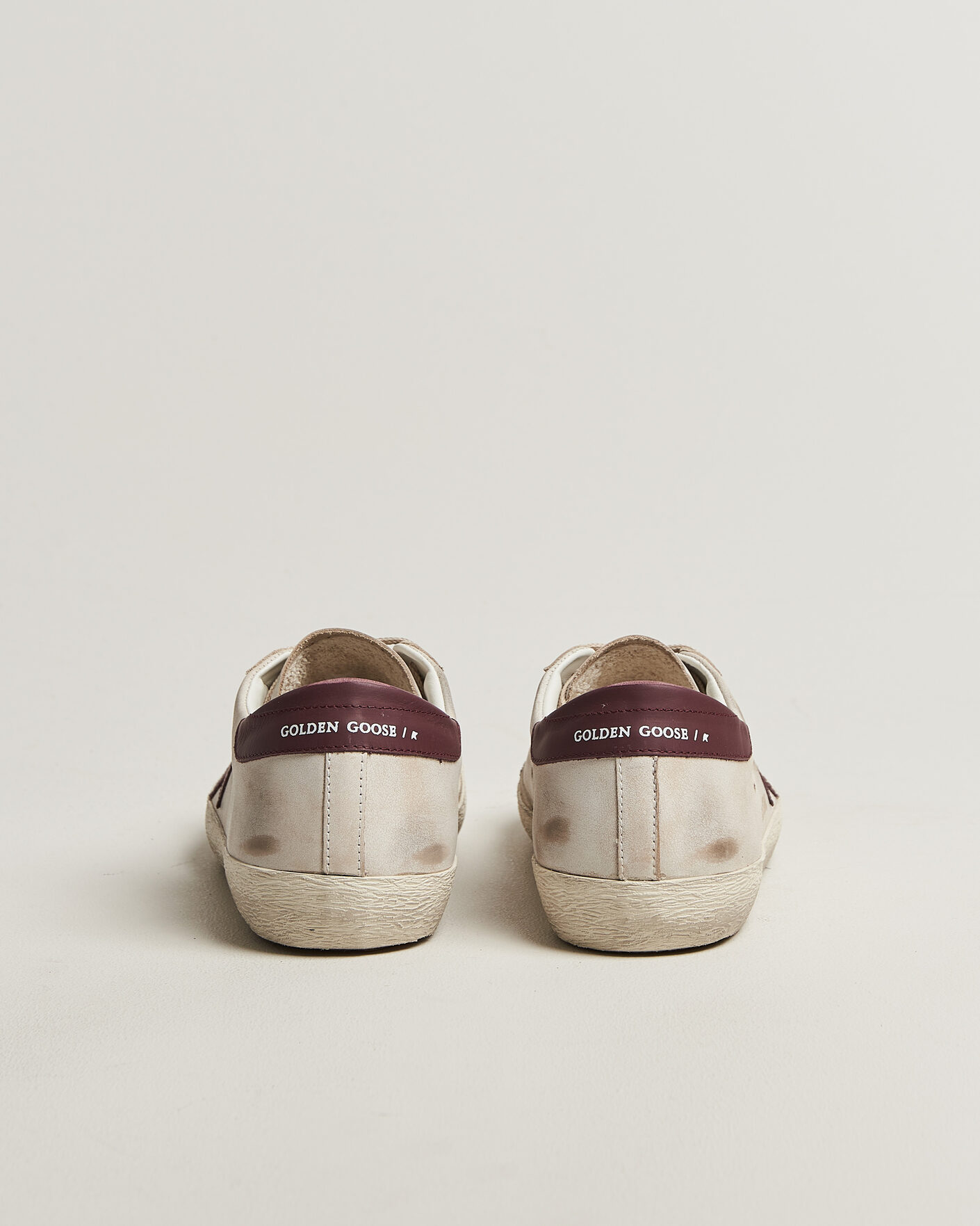 Hombres | Zapatillas | Golden Goose | Super-Star Sneakers White/Red