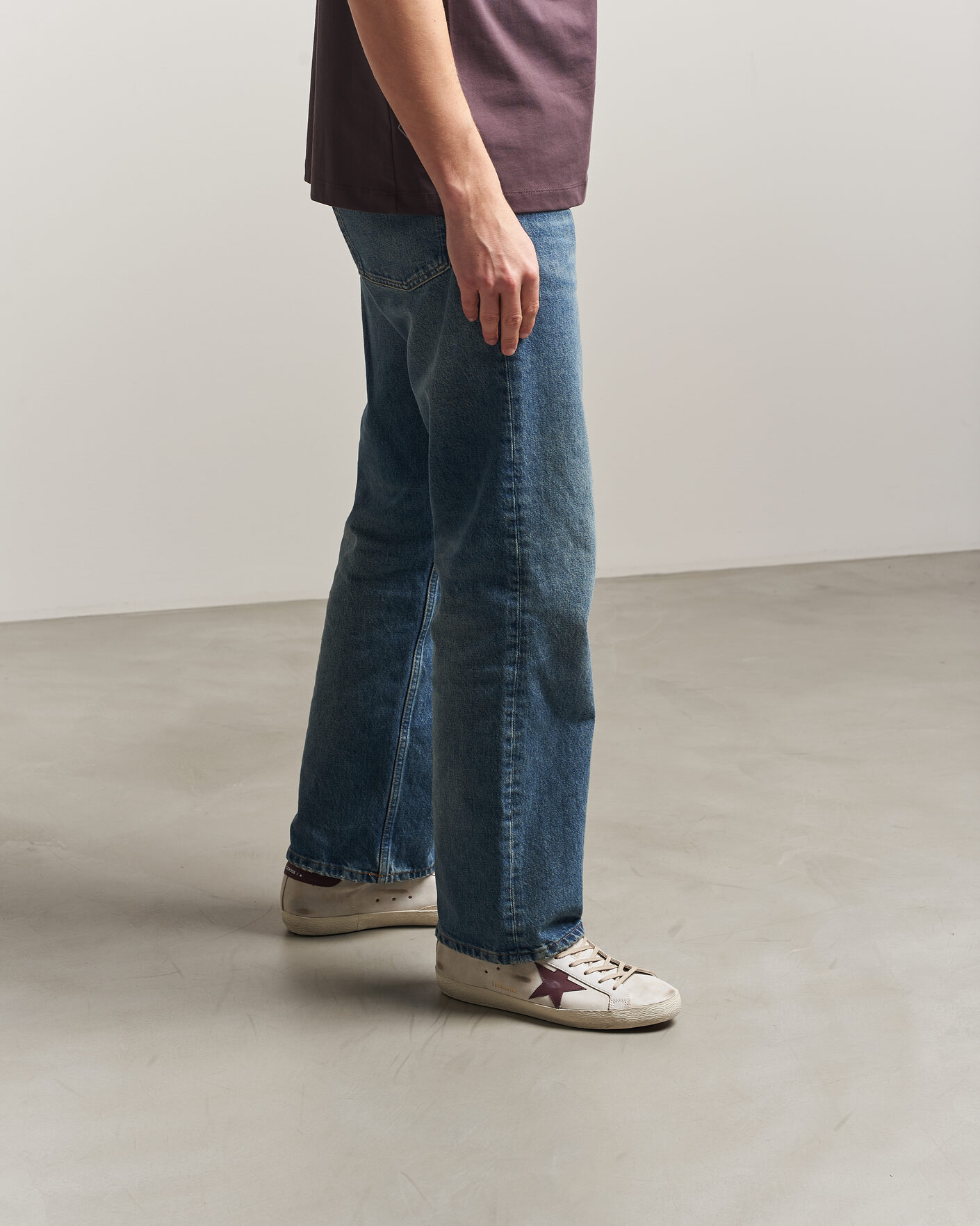 Hombres | Zapatillas | Golden Goose | Super-Star Sneakers White/Red