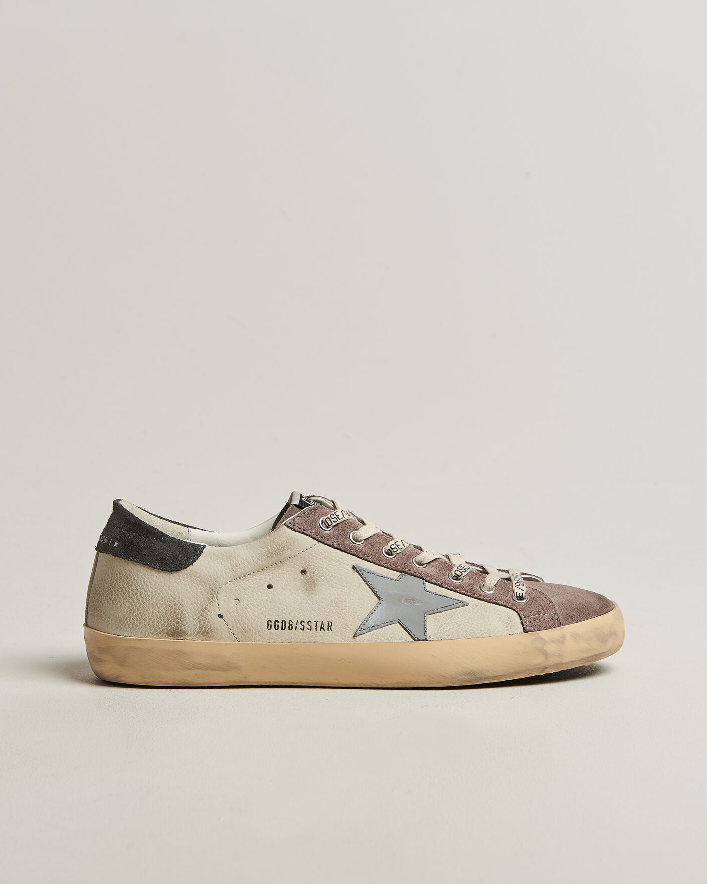 Hombres | Zapatillas | Golden Goose | Super-Star Sneakers Liliac Grey