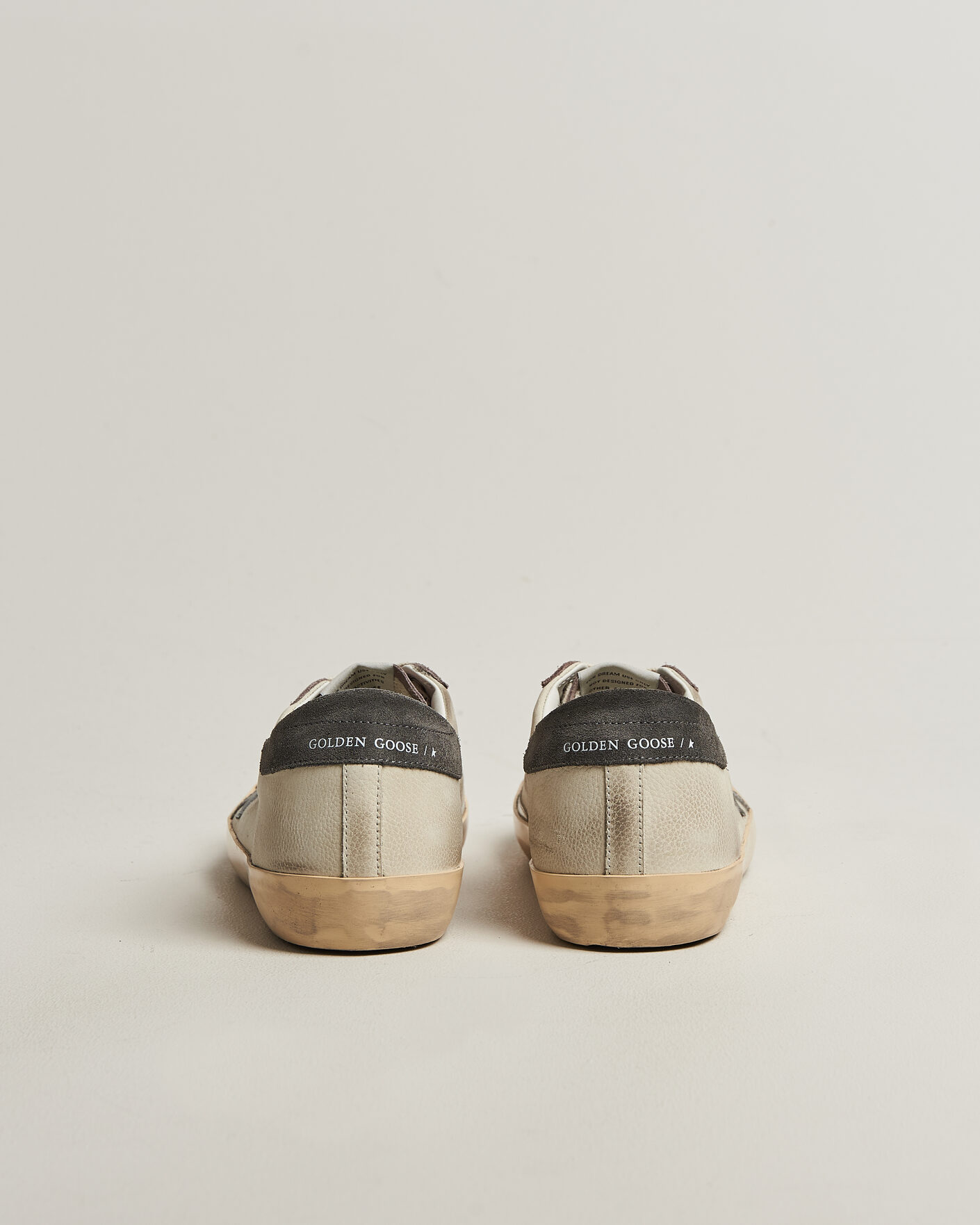 Hombres | Zapatillas | Golden Goose | Super-Star Sneakers Liliac Grey