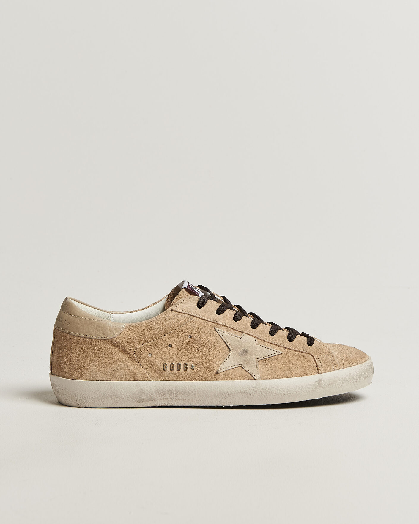 Hombres | Zapatillas | Golden Goose | Super-Star Sneakers Beige