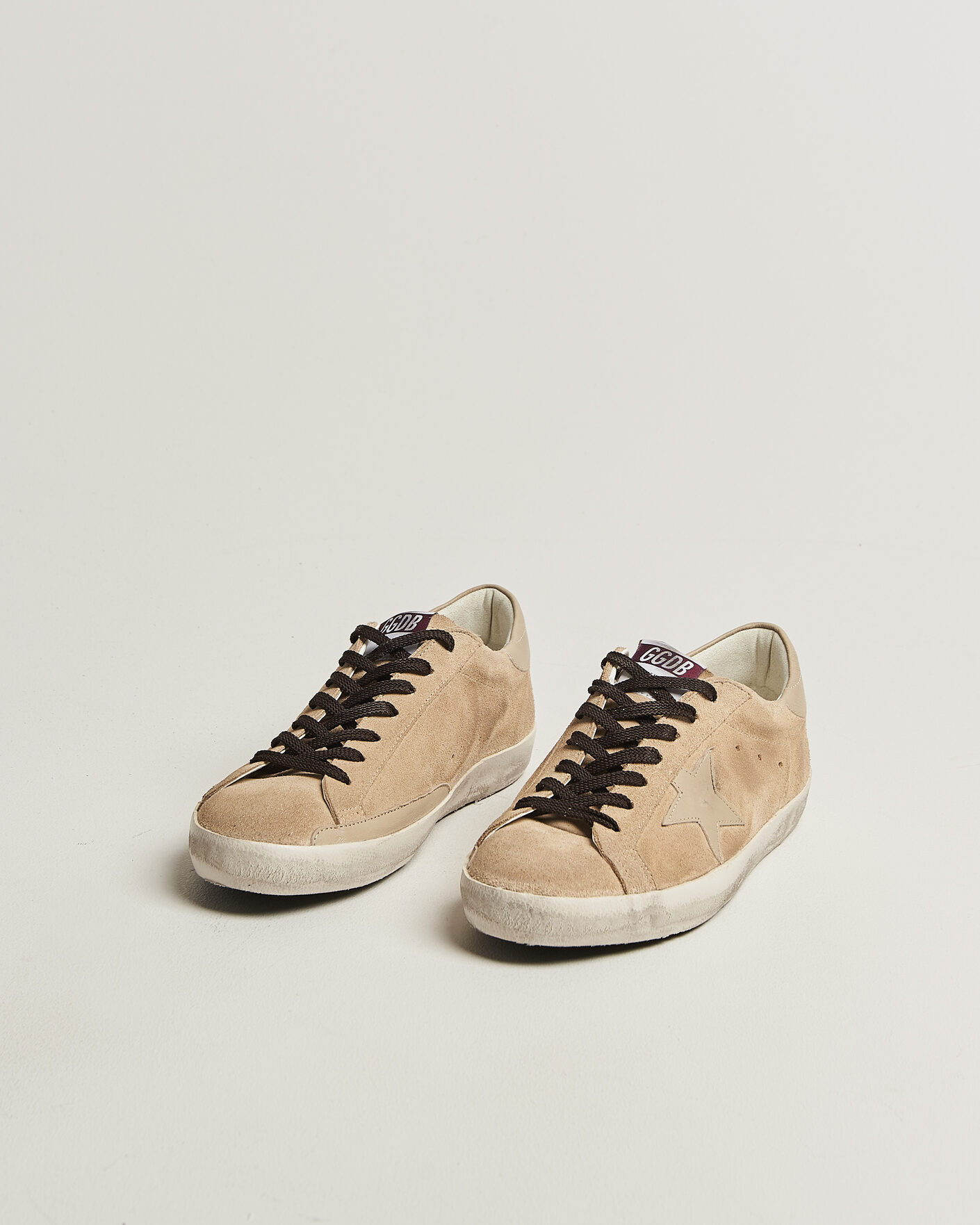 Hombres | Zapatillas | Golden Goose | Super-Star Sneakers Beige