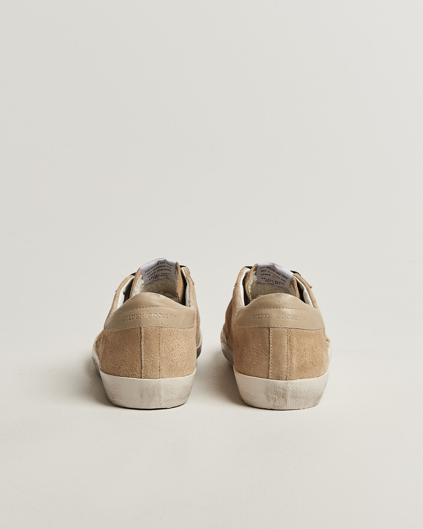 Hombres | Zapatillas | Golden Goose | Super-Star Sneakers Beige